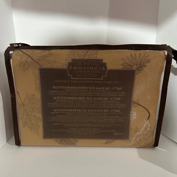 La Bella Provinicia Coconut Lime Gift Set NEW! - Picture 8 of 13
